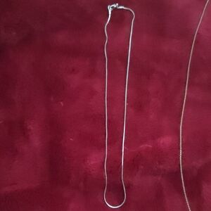 Elegant Silver Necklace